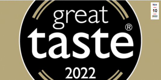Gee’s Jams wins it’s first Great Taste Award!
