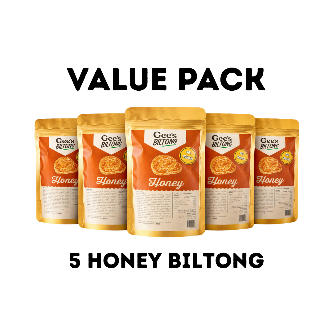 Honey Biltong Value Pack