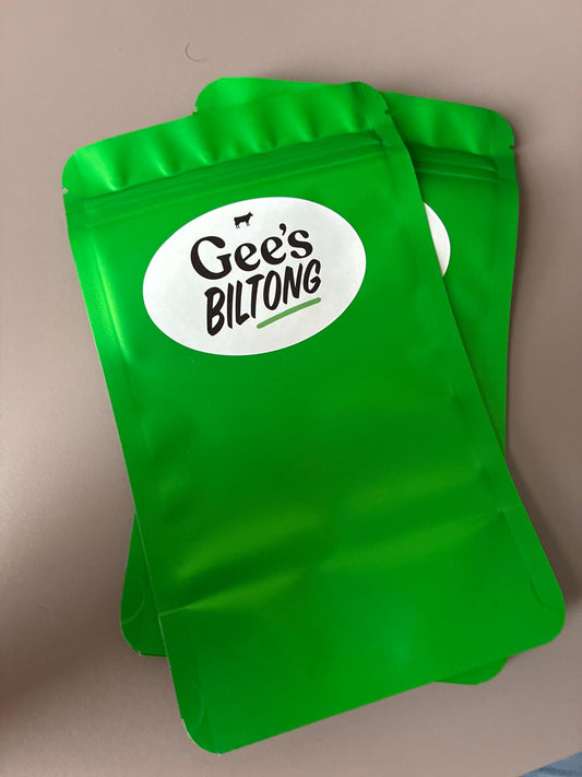 Traditional Biltong