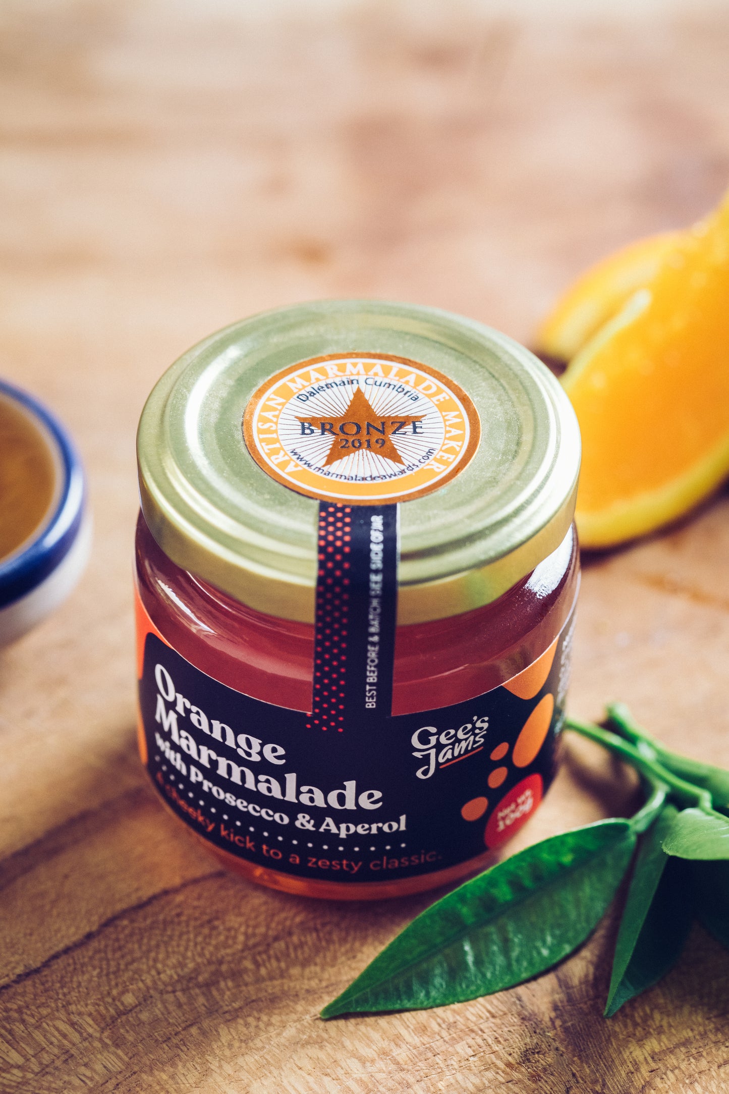 Orange Marmalade With Aperol & Prosecco