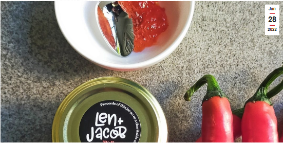 Gee’s Jams Fundraiser 2022 – LEN & JACOB Wellness Fund