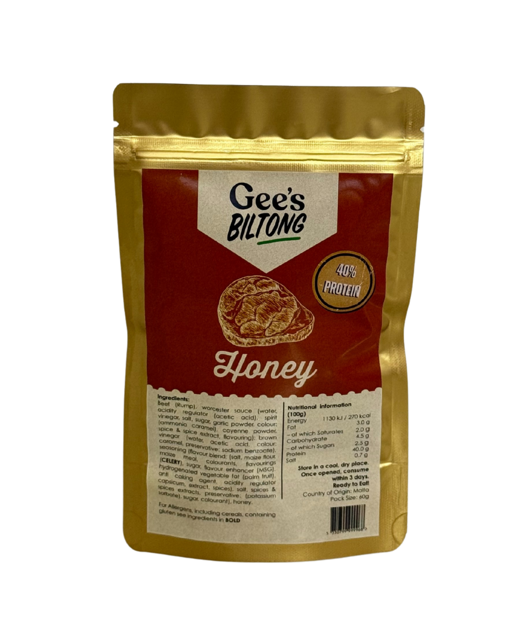 Honey Biltong