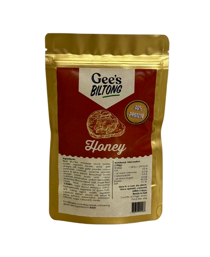 Honey Biltong