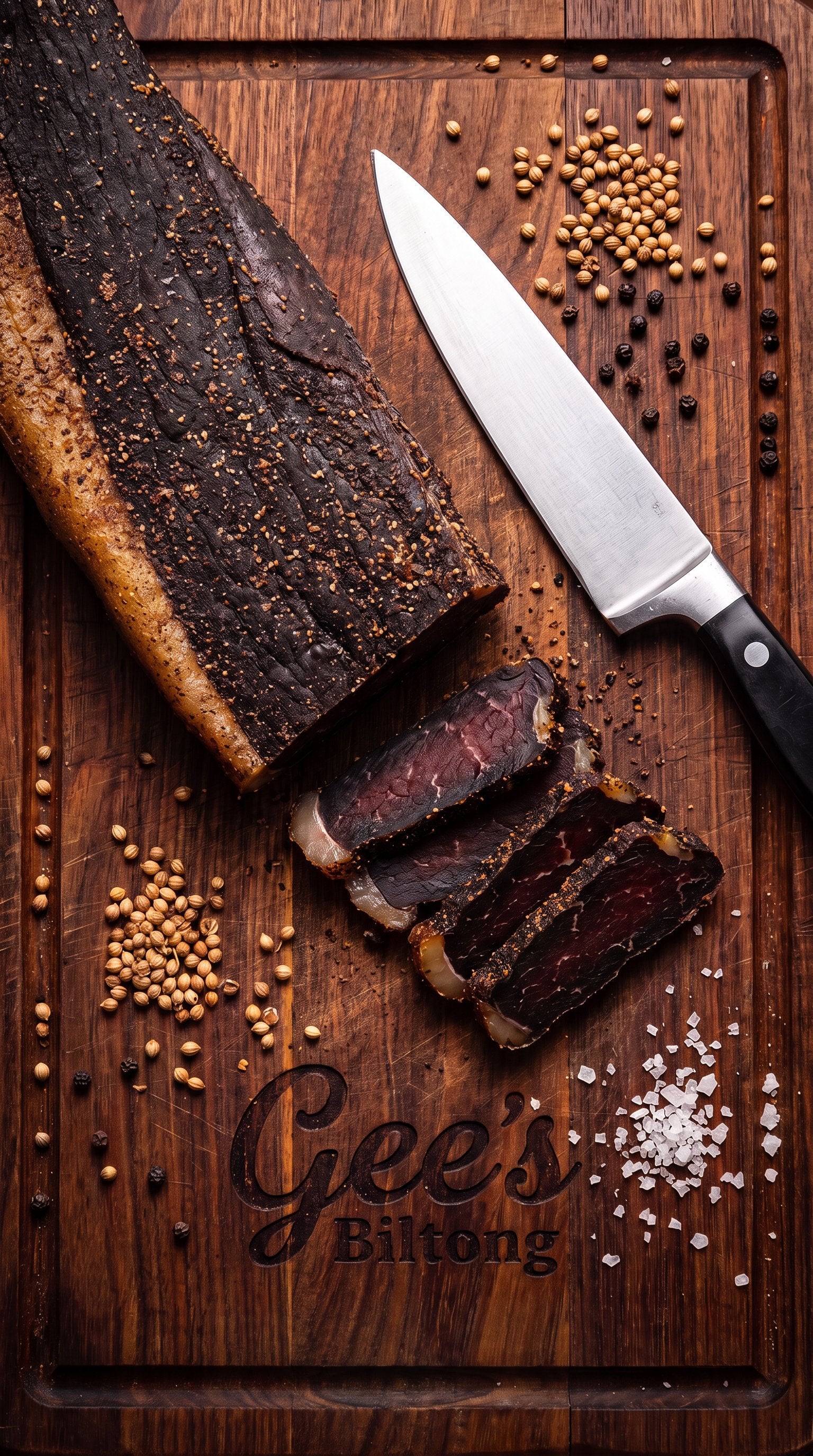 Gee's Biltong Original Protein Sticks