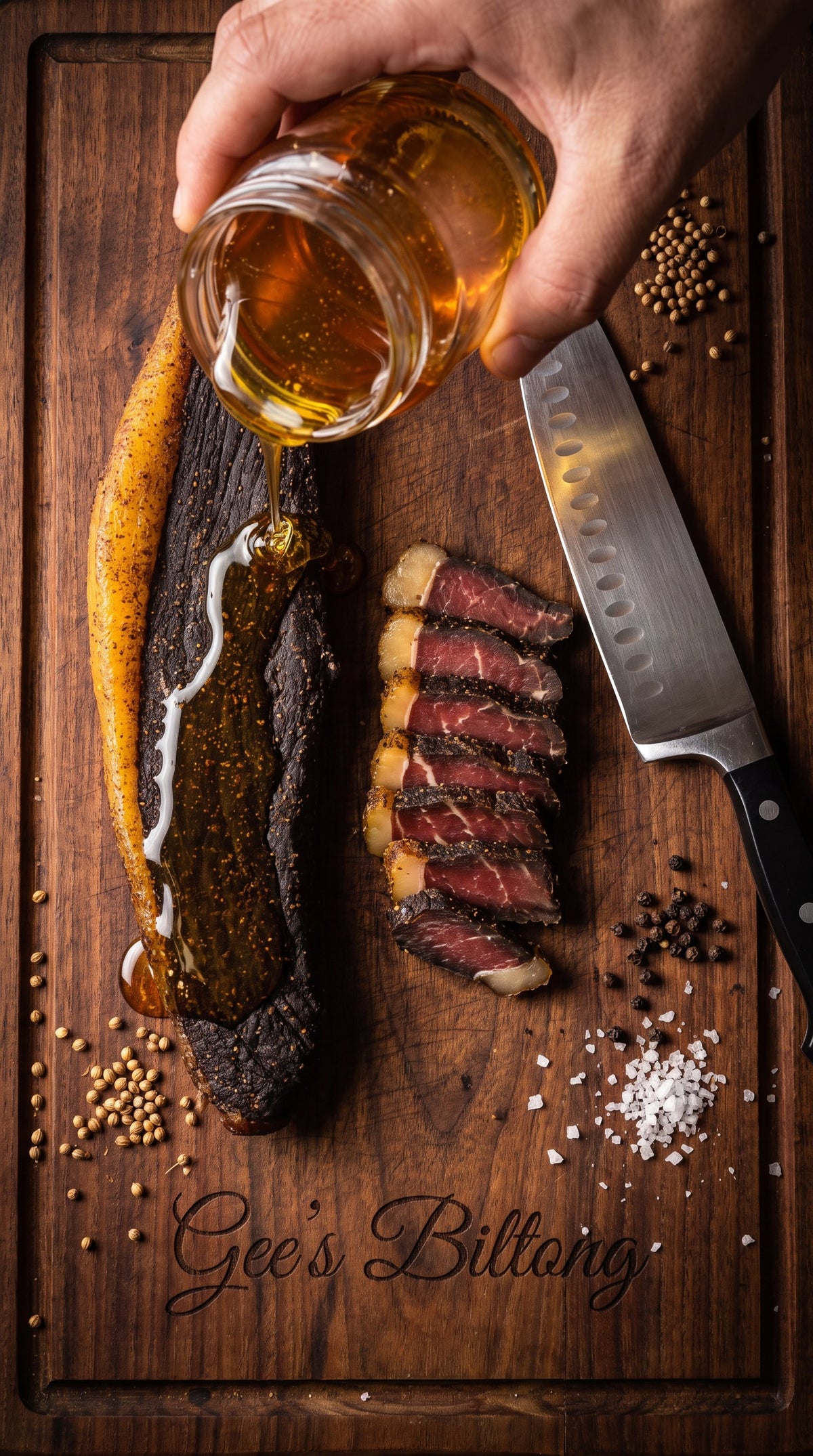 Gee's Biltong Honey Protein Sticks