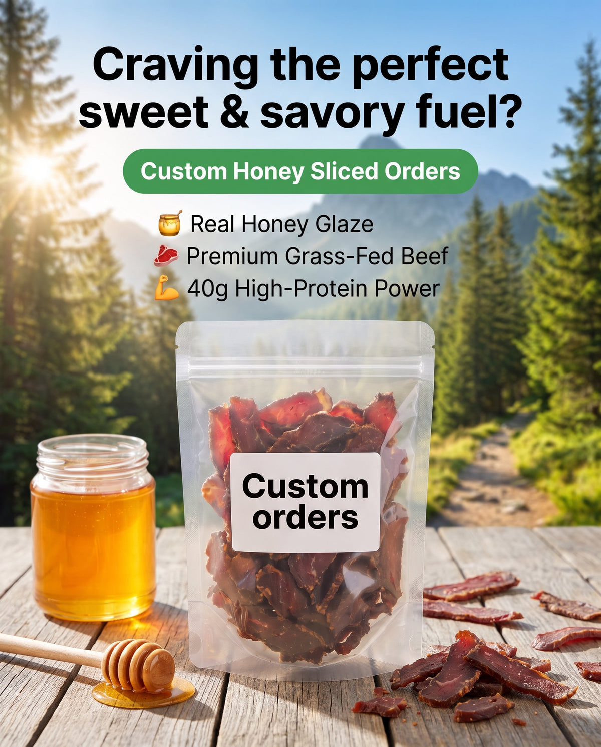 Honey Biltong