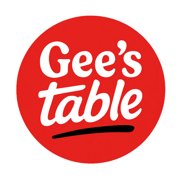 Gee’s Table 