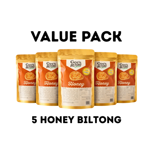Honey Biltong Value Pack