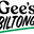 Gee's Biltong logo