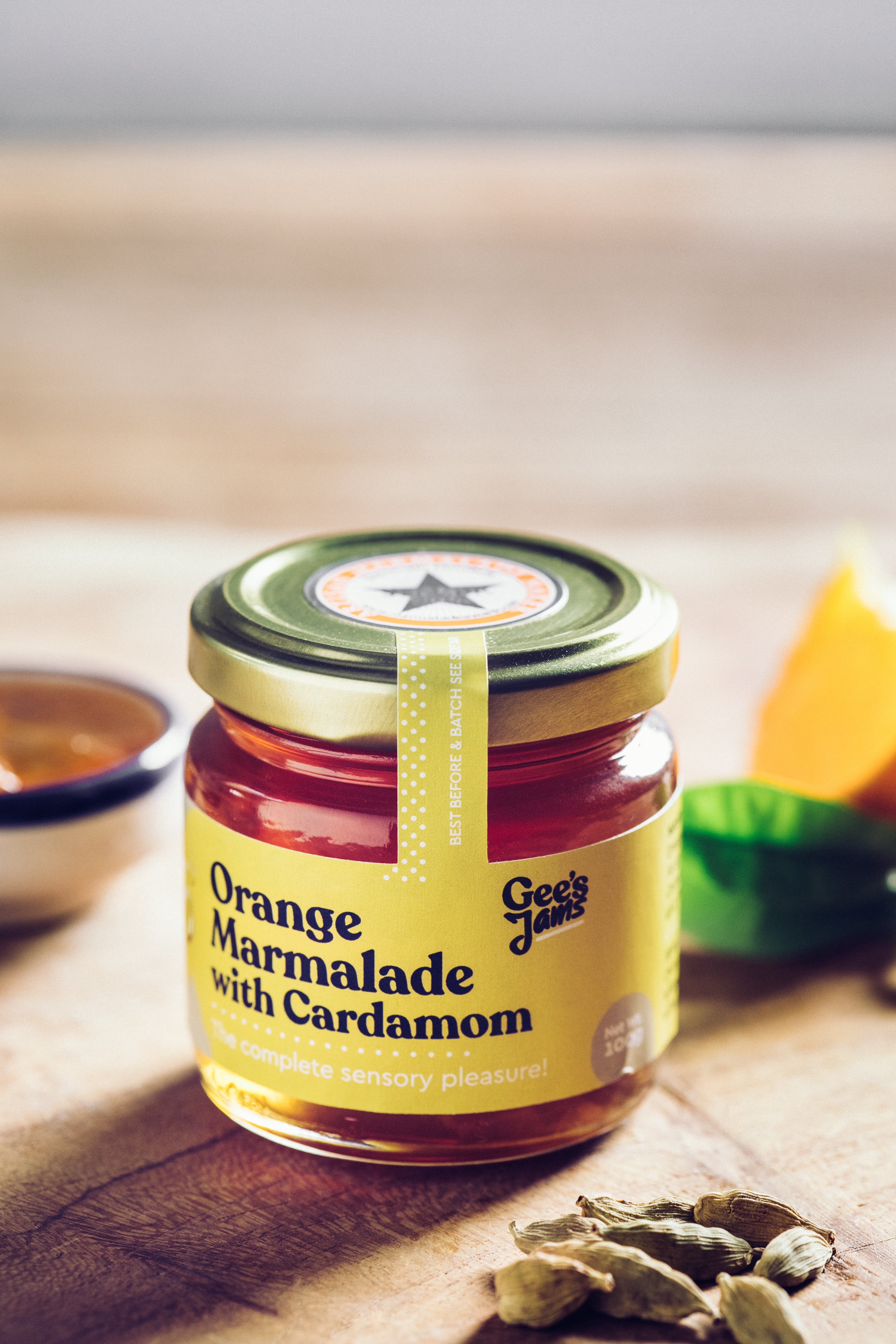 Orange Marmalade With Cardomom