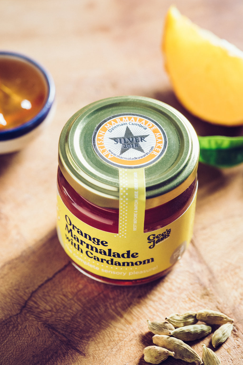 Orange Marmalade With Cardomom