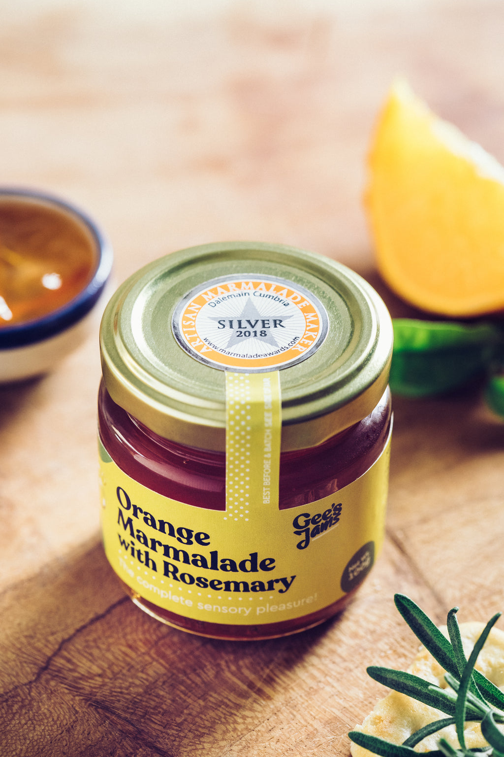 Orange Marmalade With Rosemary