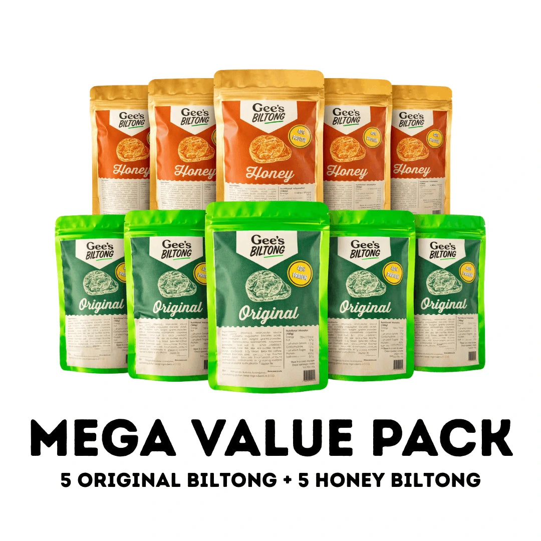 Gee's Biltong Mega Value Pack