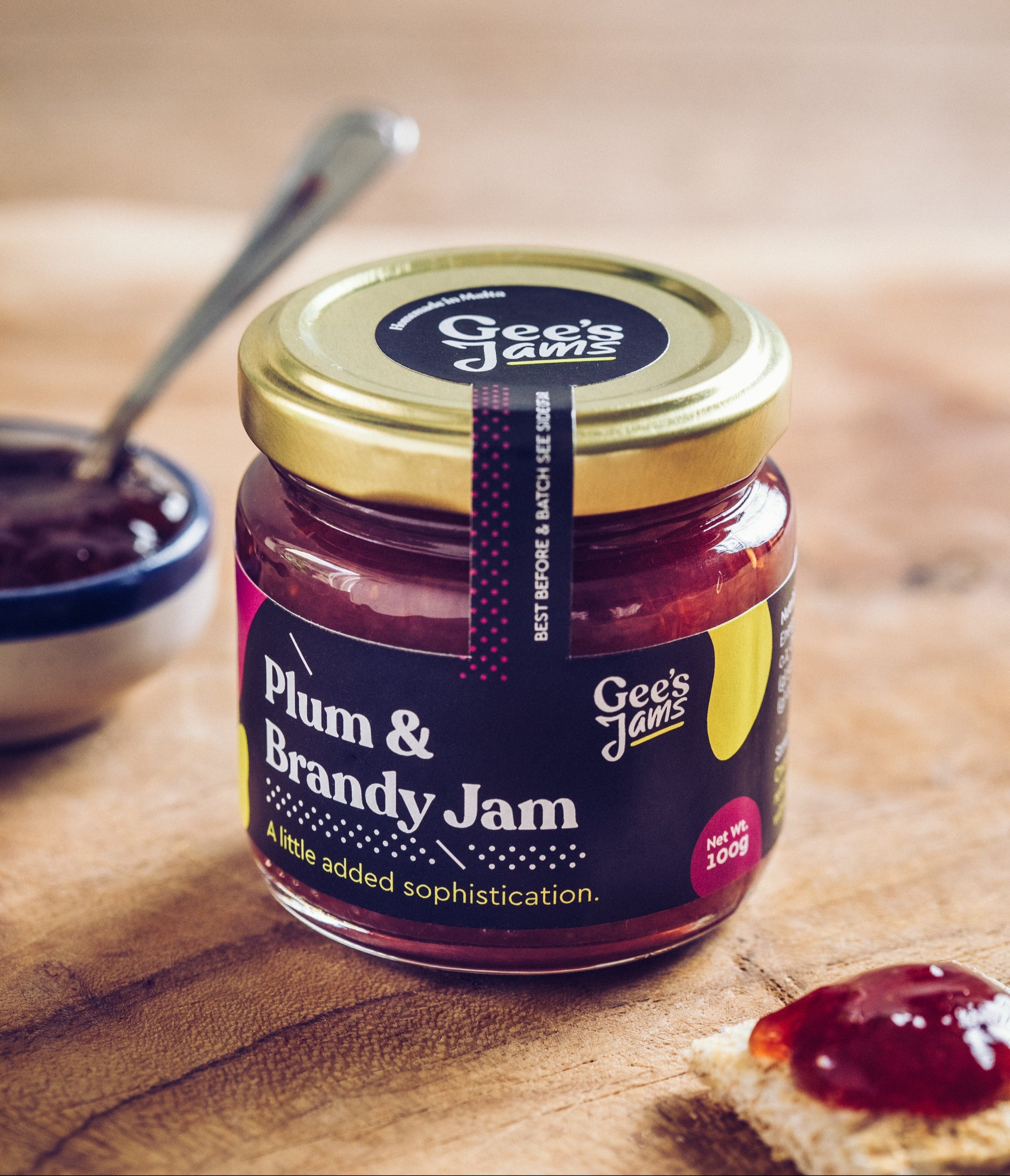 Plum & Brandy Jam