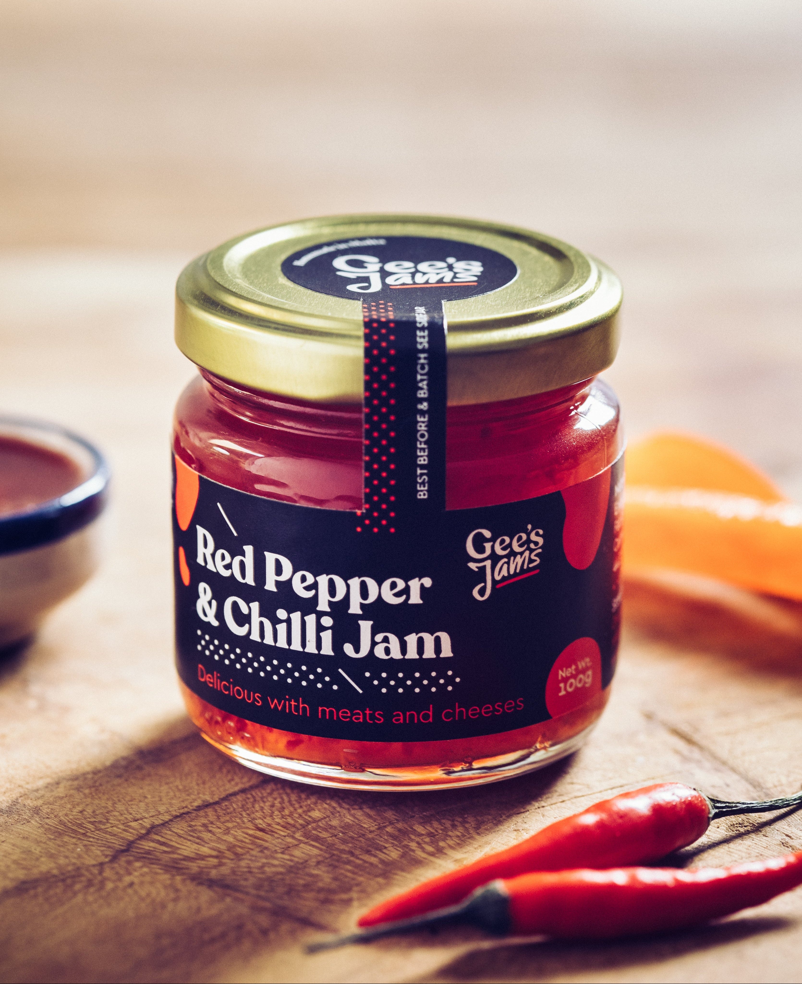 Red Pepper & Chilli Jam