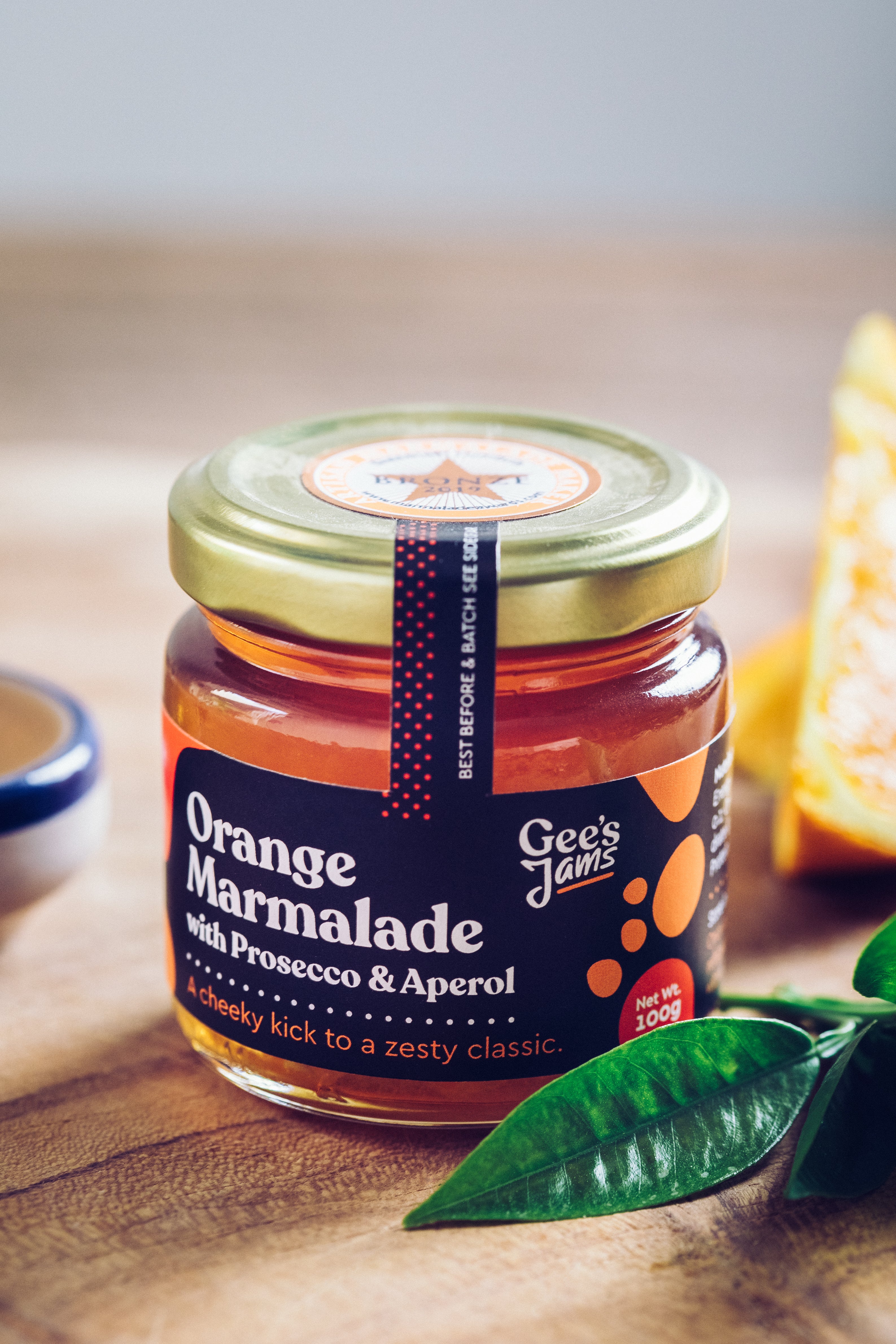 Orange Marmalade With Aperol & Prosecco