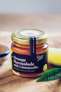 Orange Marmalade With Limoncello