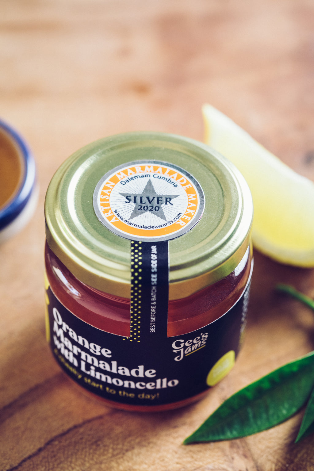 Orange Marmalade With Limoncello