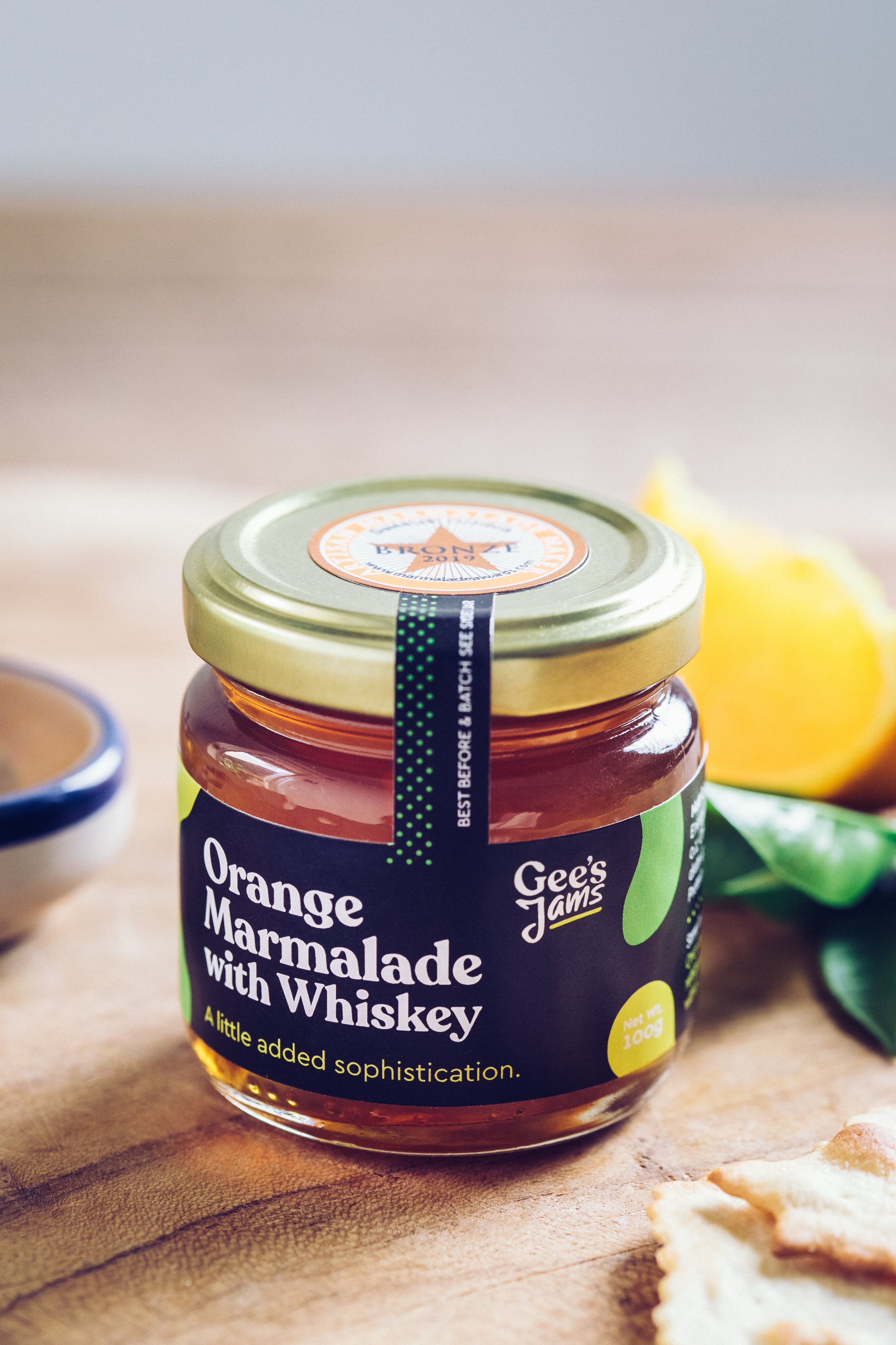 Orange Marmalade With Whiskey