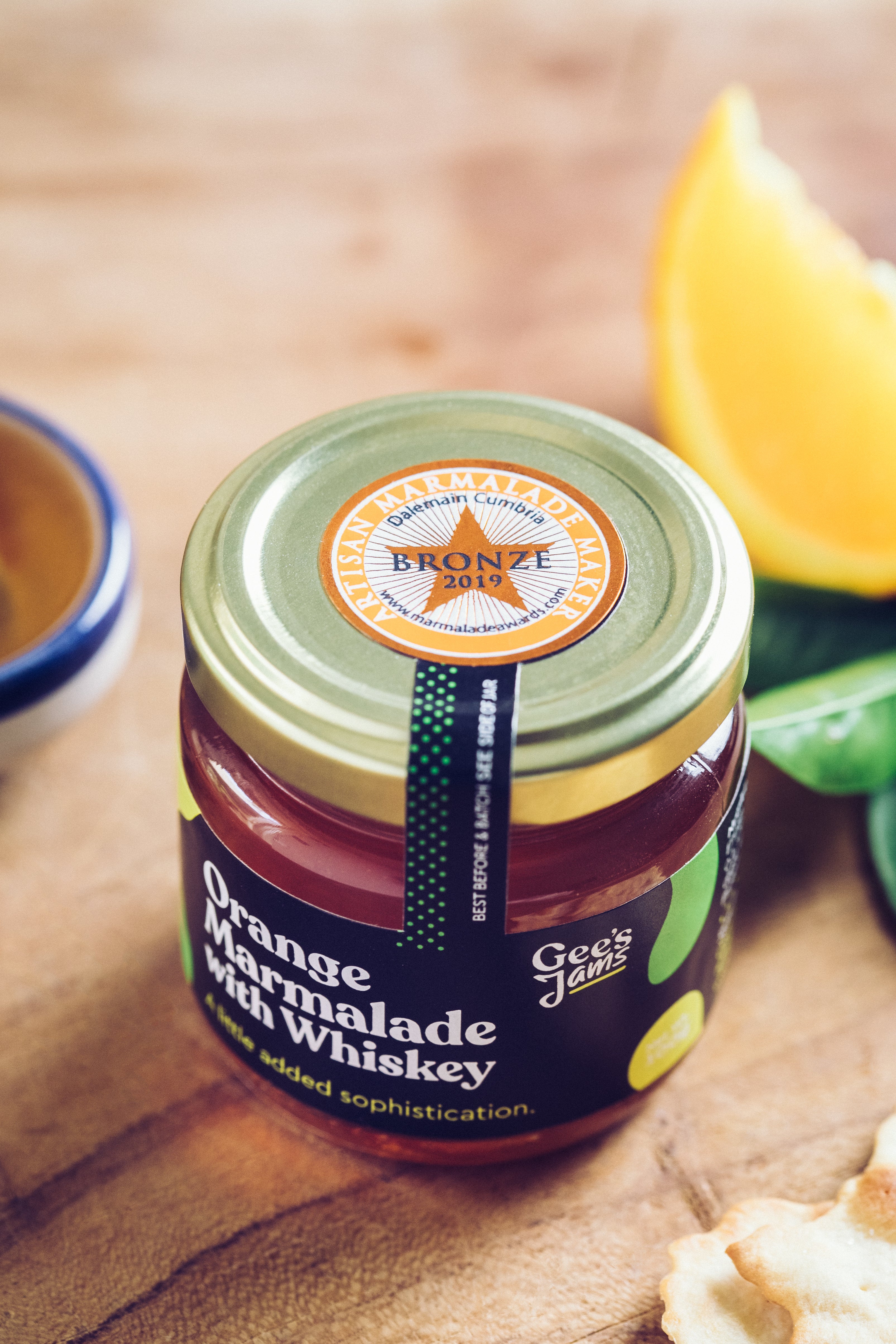 Orange Marmalade With Whiskey