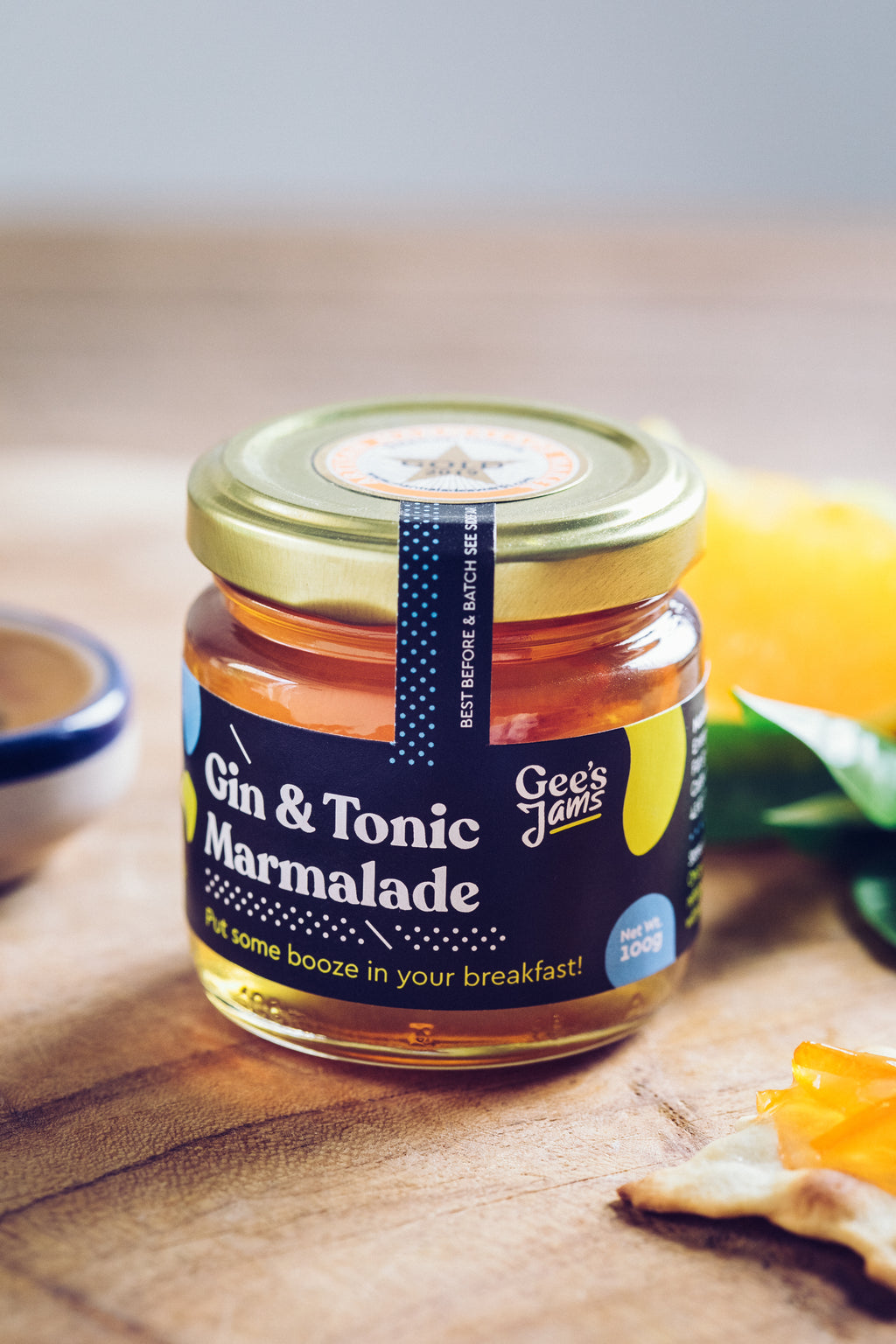 Gin & Tonic Marmalade