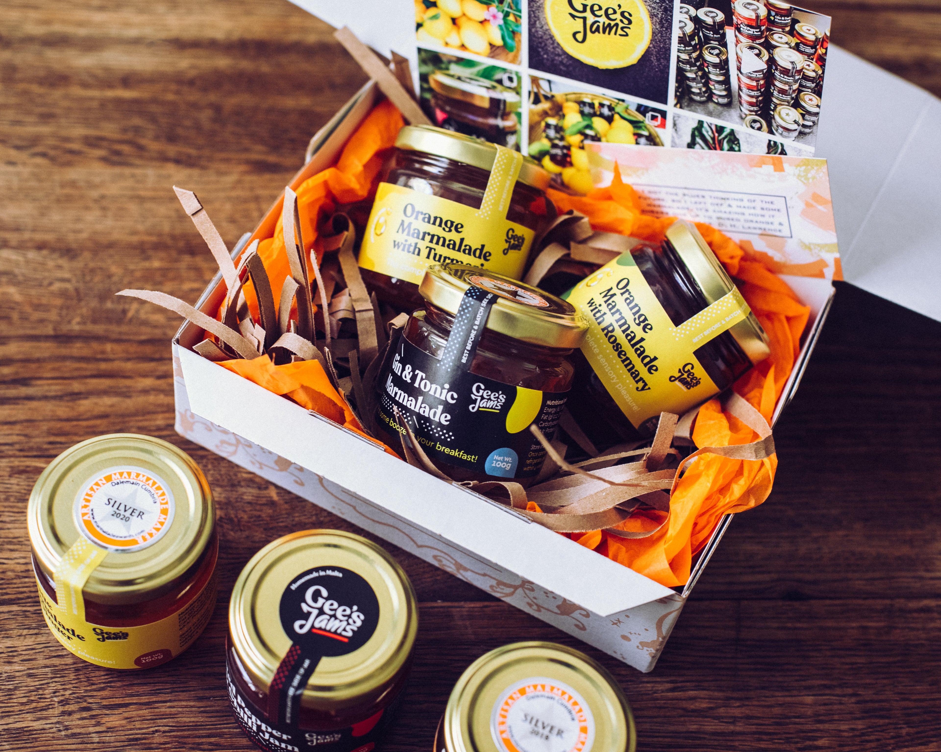 3 x 100GR Jars – Gift Pack