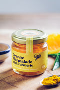 Orange Marmalade With Turmeric