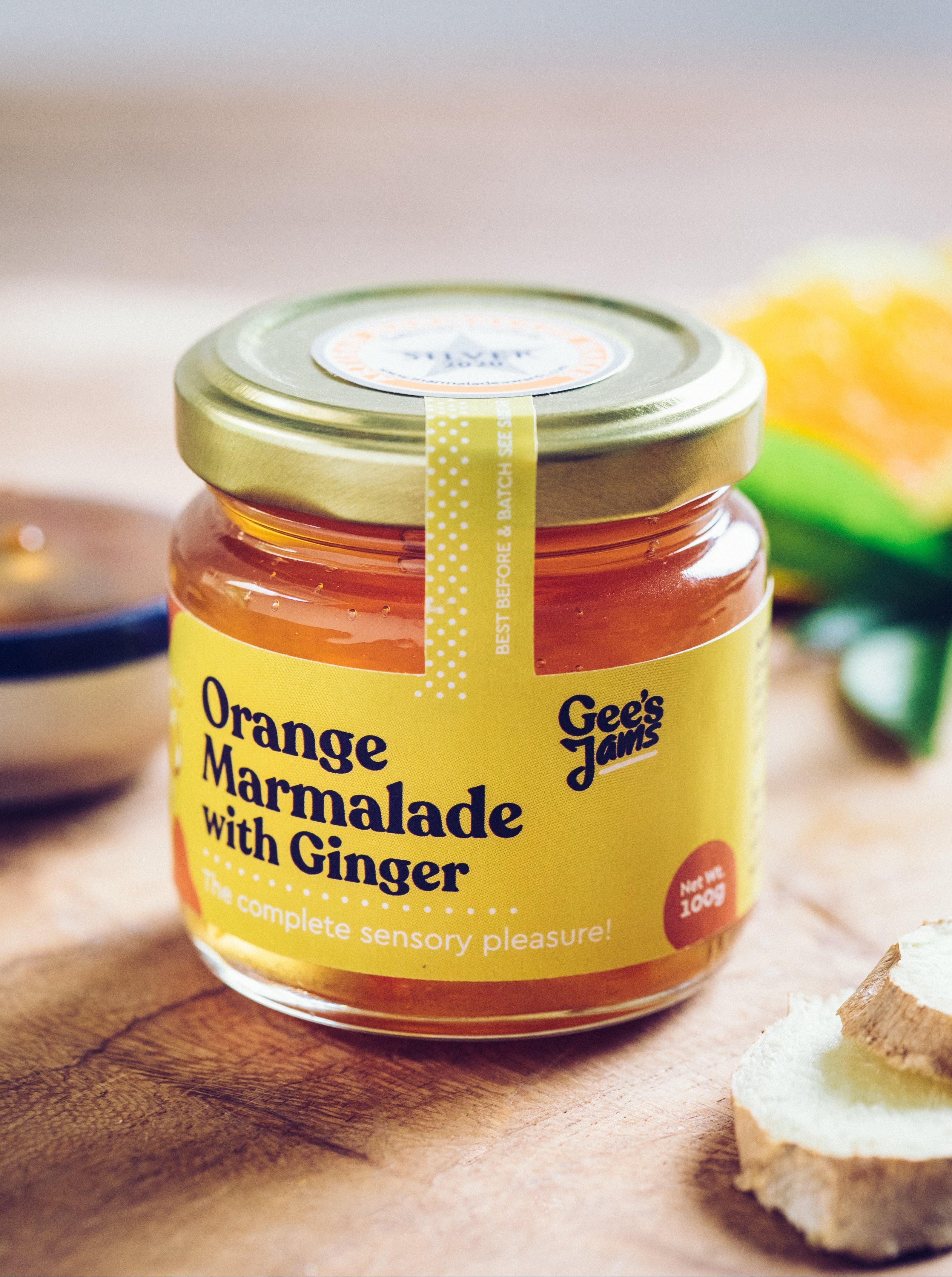 Orange Marmalade with Ginger